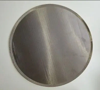 Filter screen with edge 30 degree Ø421 13x212