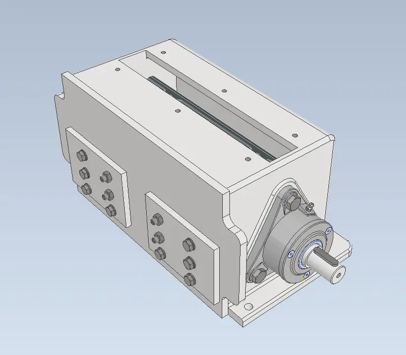 WETO Precision Roll Breaker (without motor)