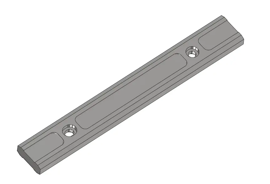 Precision Breaker Bar – Dedicated Wear Part for WPRB