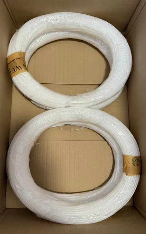 Teflon cord Ø 3.8 mm Length 100 mtr. 